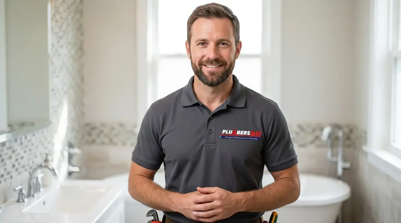 Plumbers 911 Oak Brook team