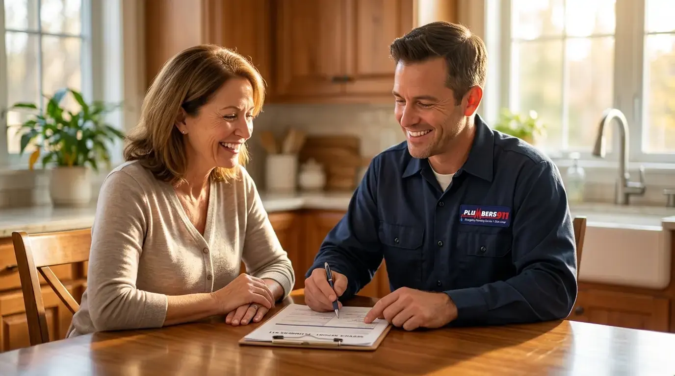 Professional plumber serving Oak Brook, IL